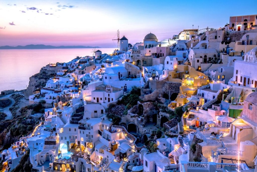 Santorini, Europe