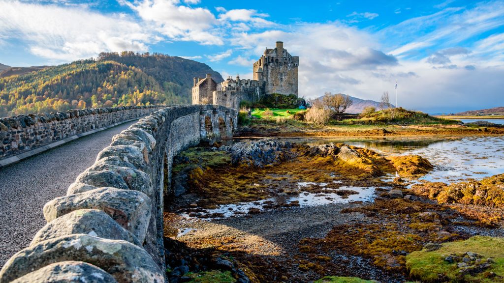 romantic destination - Scotland