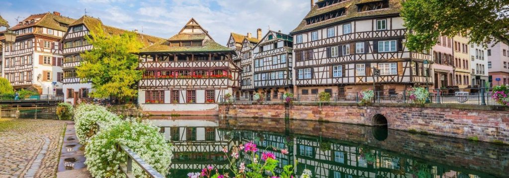 Summer Strasbourg, France