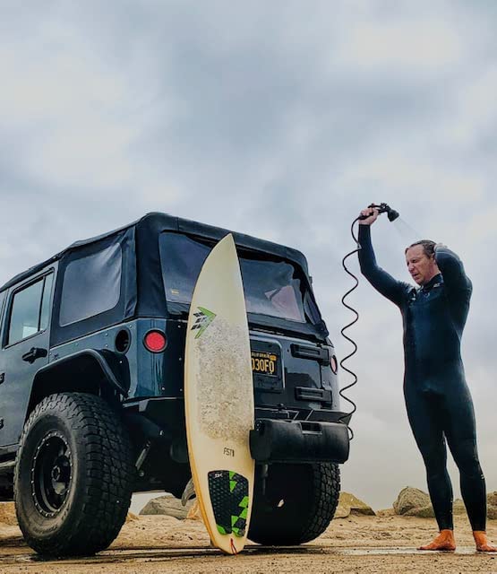 Shower Camping car