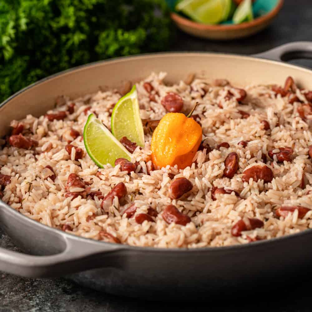 Caribbean Foods - Rice and Peas