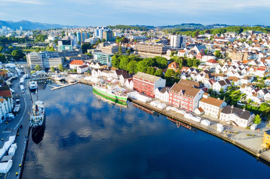Stavanger, Norway - city center