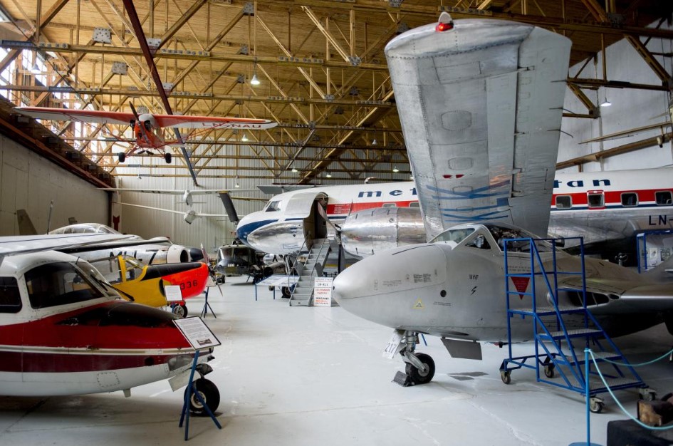 Stavanger, Norway  - Flyhistorisk museum