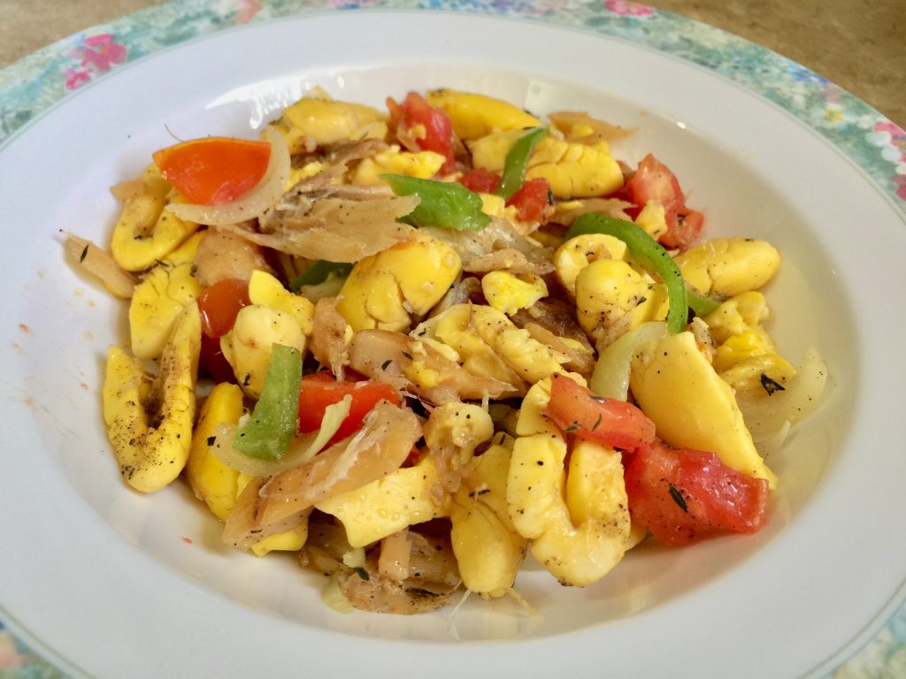 Jamaican foods - Ackee