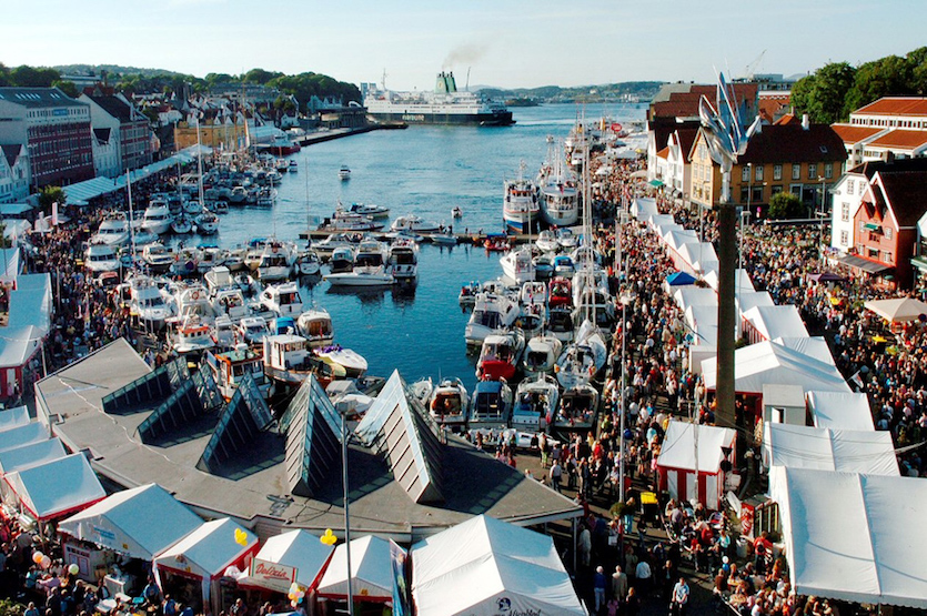 Stavanger, Norway - food festival