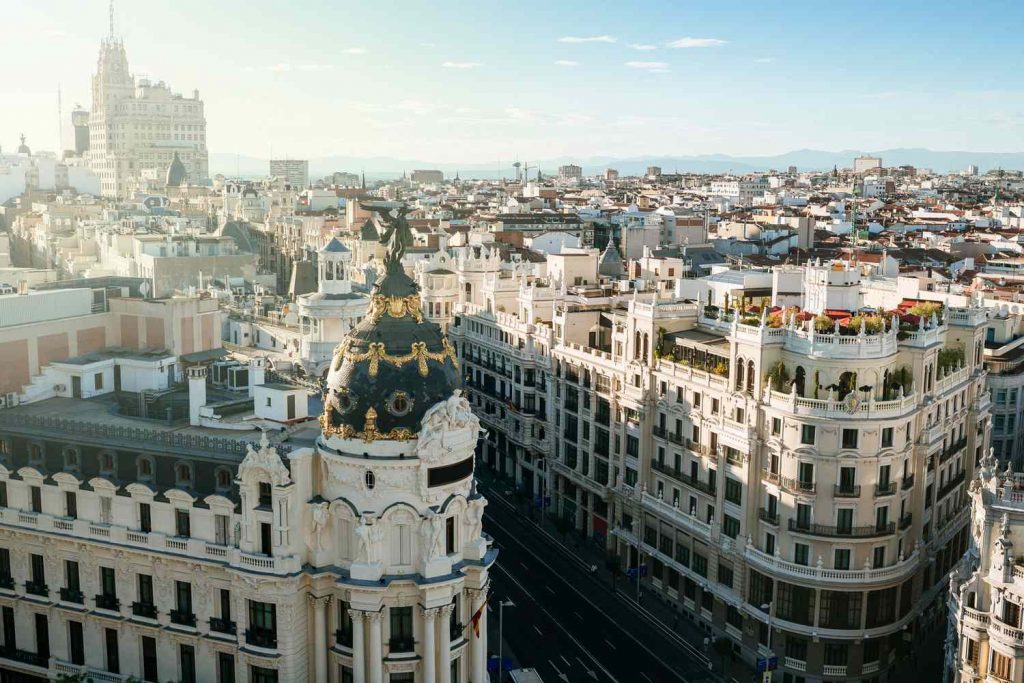 Visit November - Madrid