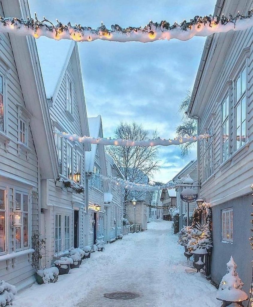 Stavanger, Norway - winter