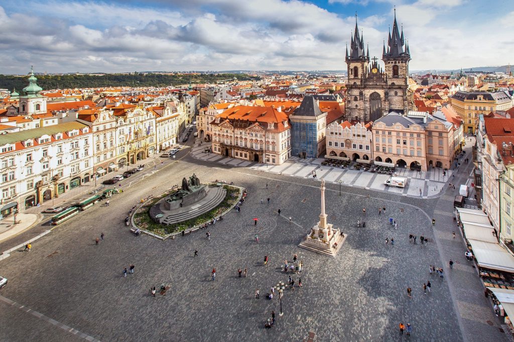Visit December - Prague