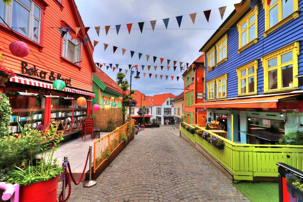 Stavanger, Norway - Fargegaten