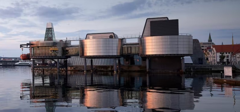 Stavanger, Norway - Petroleum museum 