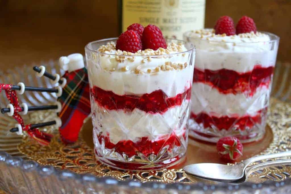 Edinburgh cranachan