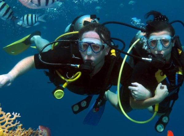 Tips for underwater diving: Dive in and Discover the Magic