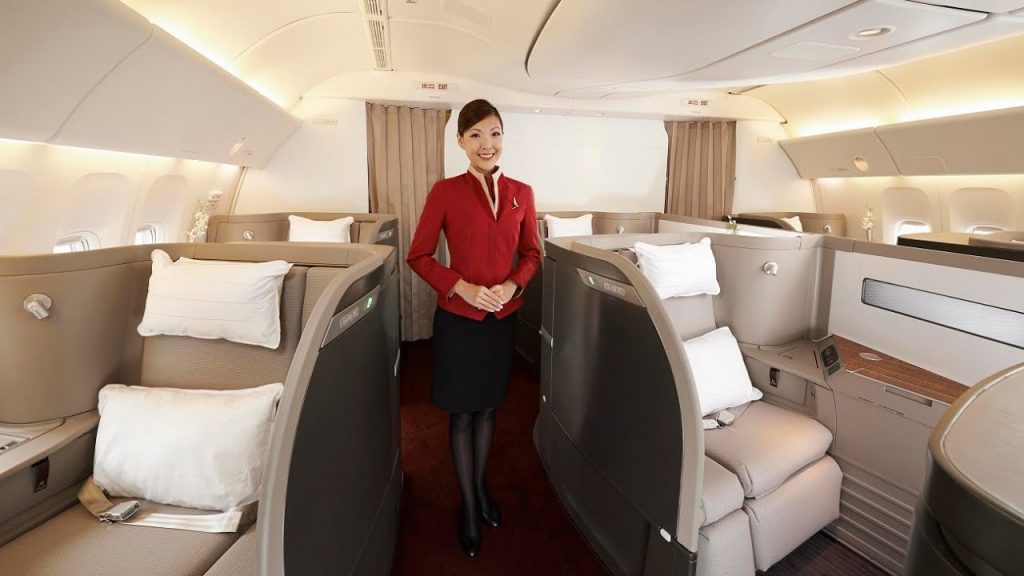 Luxurious Airline - Cathay