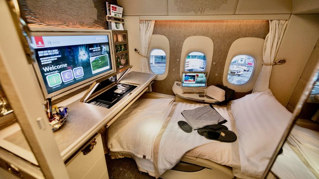 Luxurious Airline - emirates
