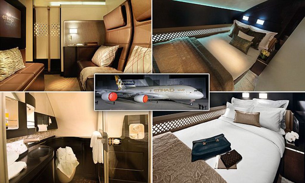 Etihad Residence - luxurious airlines