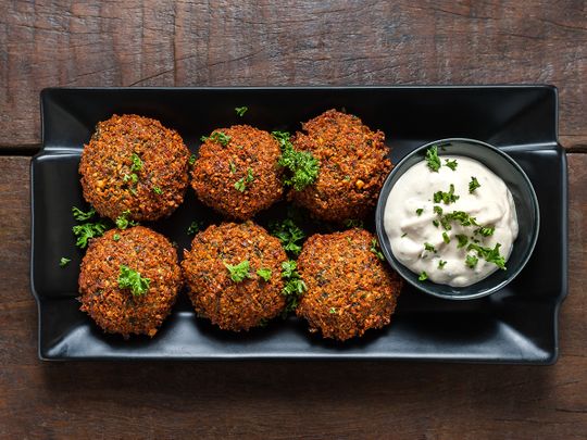 Mediterranean Food - falafel