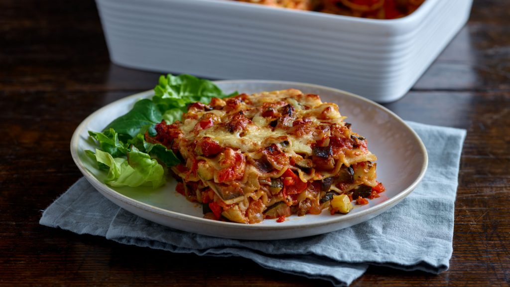 Mediterranean Food - Lasagna