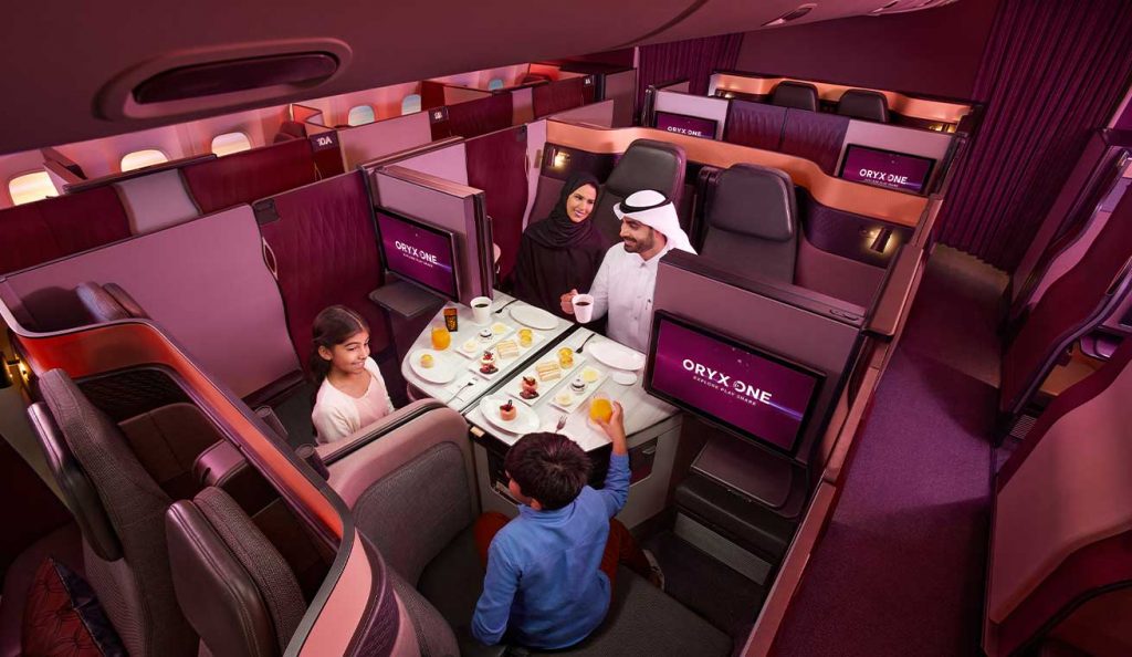 Luxurious Airline - Qatar