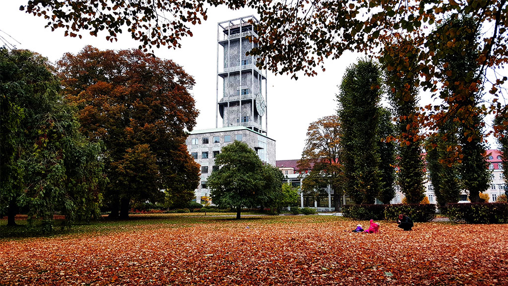 Aarhus Radhusparken