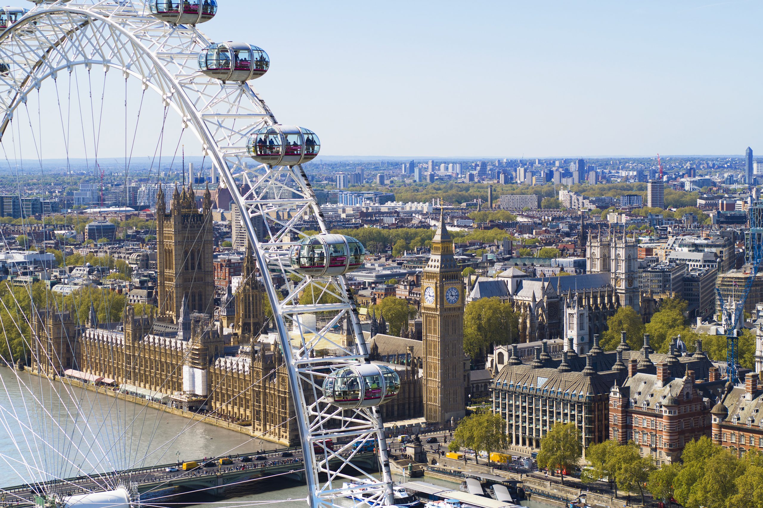 London, Uk - London Eye