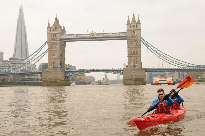 London, Uk - Kayak