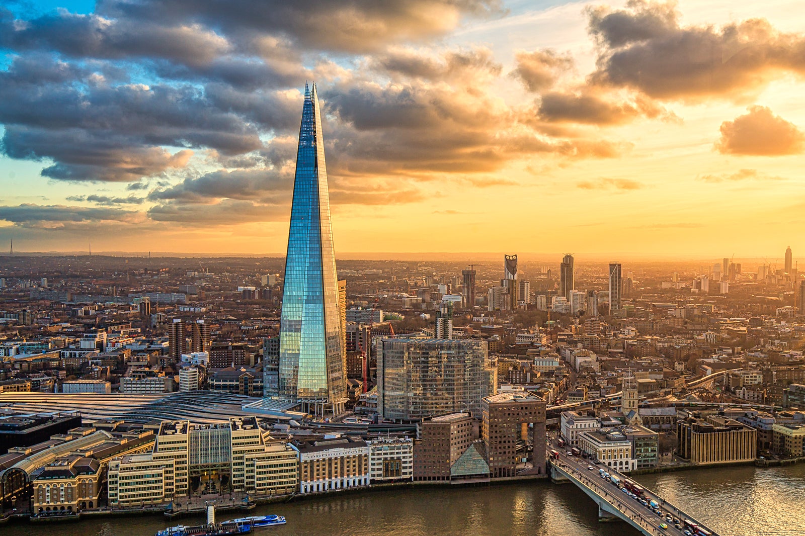 London, Uk - Shard