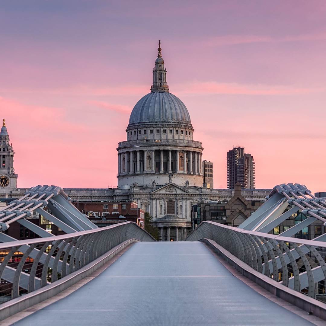 London, Uk - St Paul's Cathedral