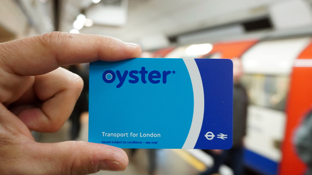 London, Uk - Oyster Card