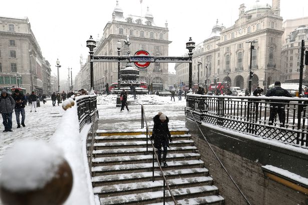 London, Uk - Winter