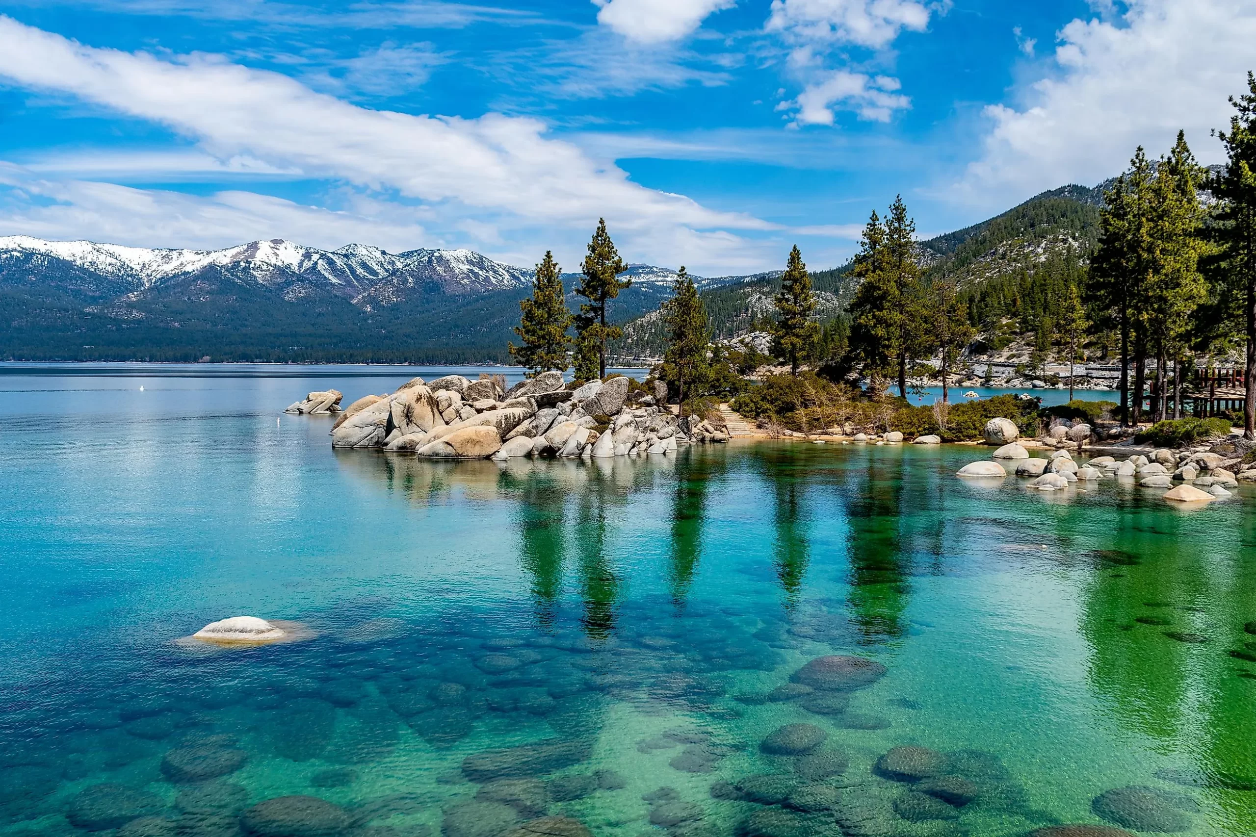 Amazing Lakes - Tahoe