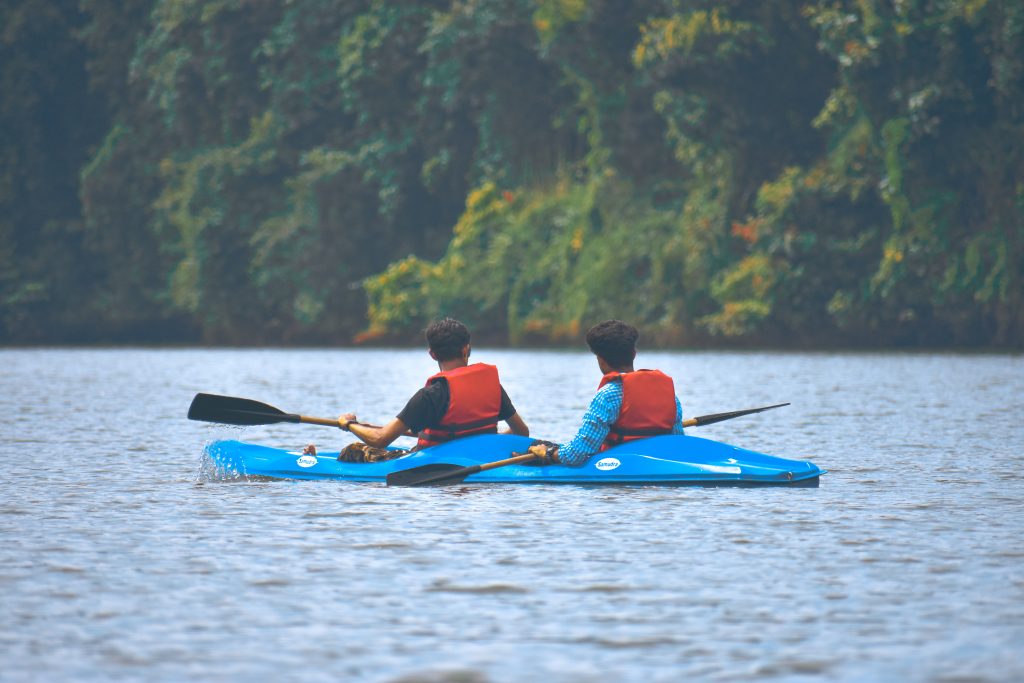 Canoeing