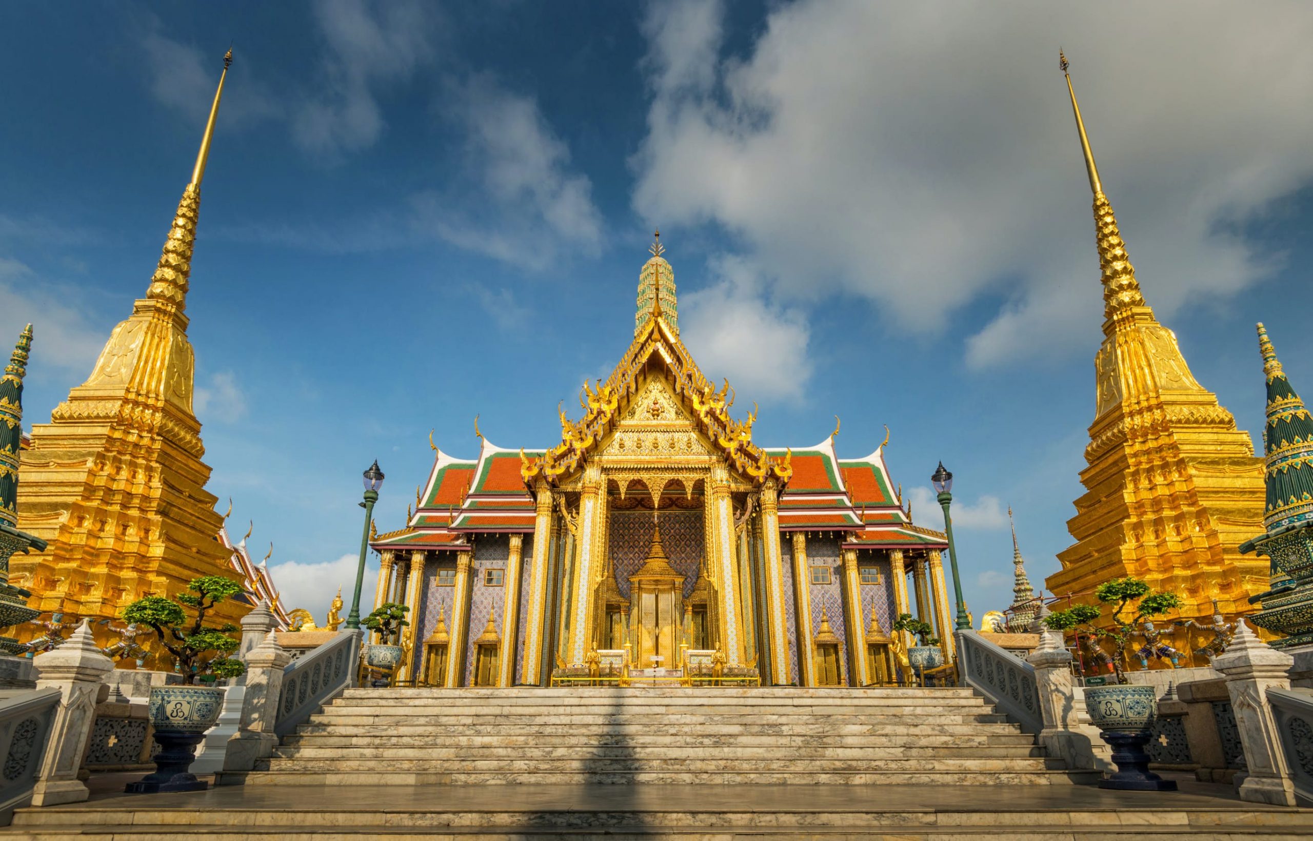 Buddhist temple 