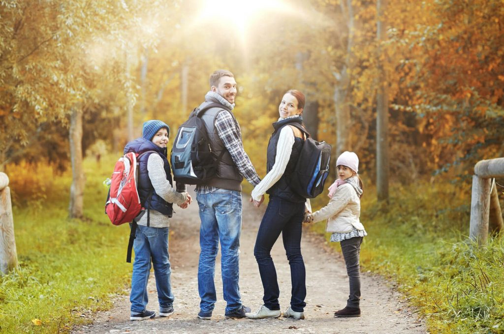 family bonding through travel